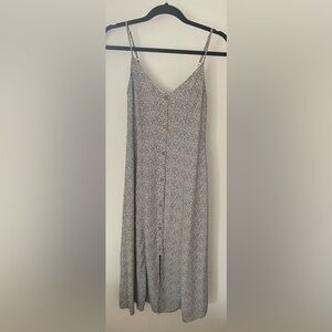 Sienna Sky Black and White Dress